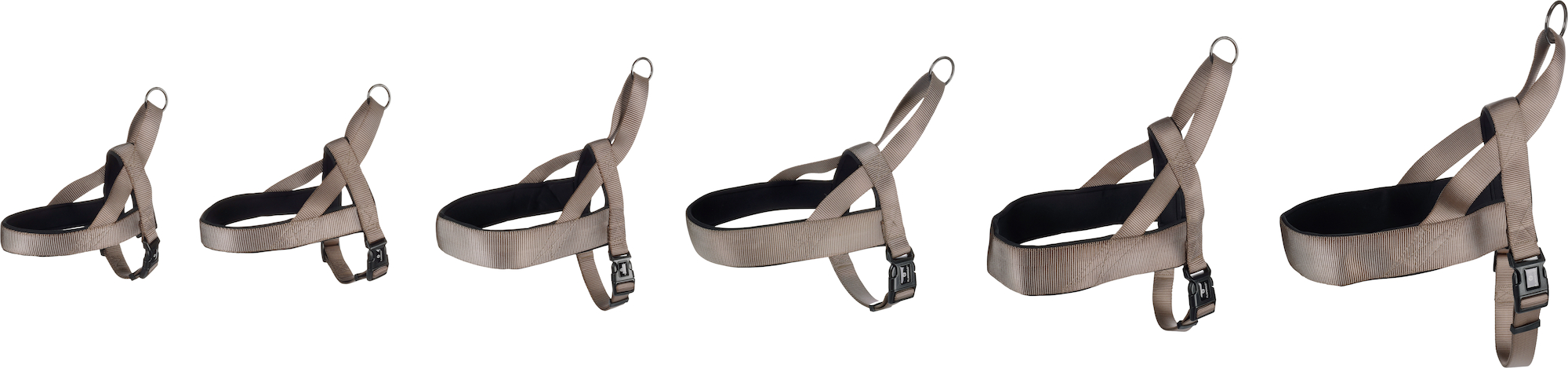 Flamingo Harness Noors Abbi Taupe