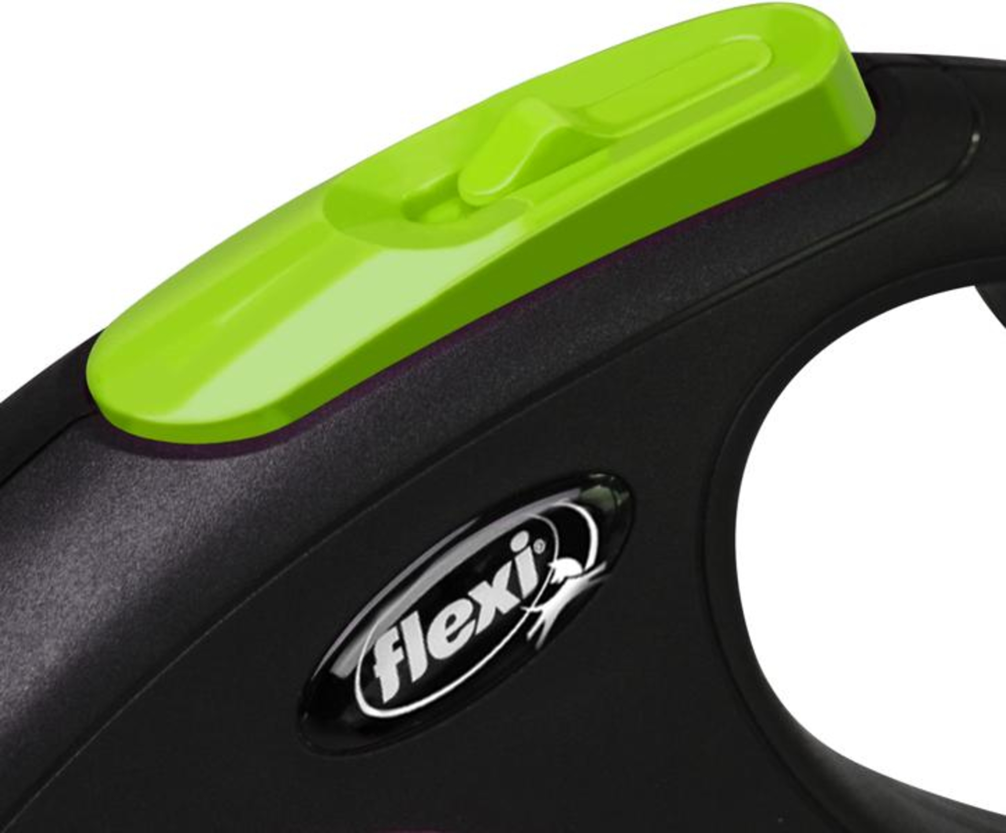 Flexi Flexi Retractable leash New Neon Tape Fluo green
