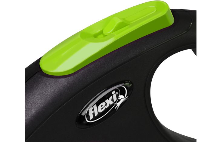 Flexi Flexi Rollijn New Neon Band Fluo groen