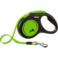 Flexi Flexi Rollijn New Neon Band Fluo groen