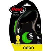 Flexi Flexi Rollijn New Neon Band Fluo groen