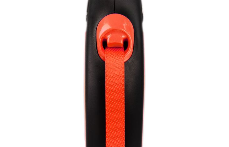 Flexi Flexi Rollijn New Neon Band Fluo oranje