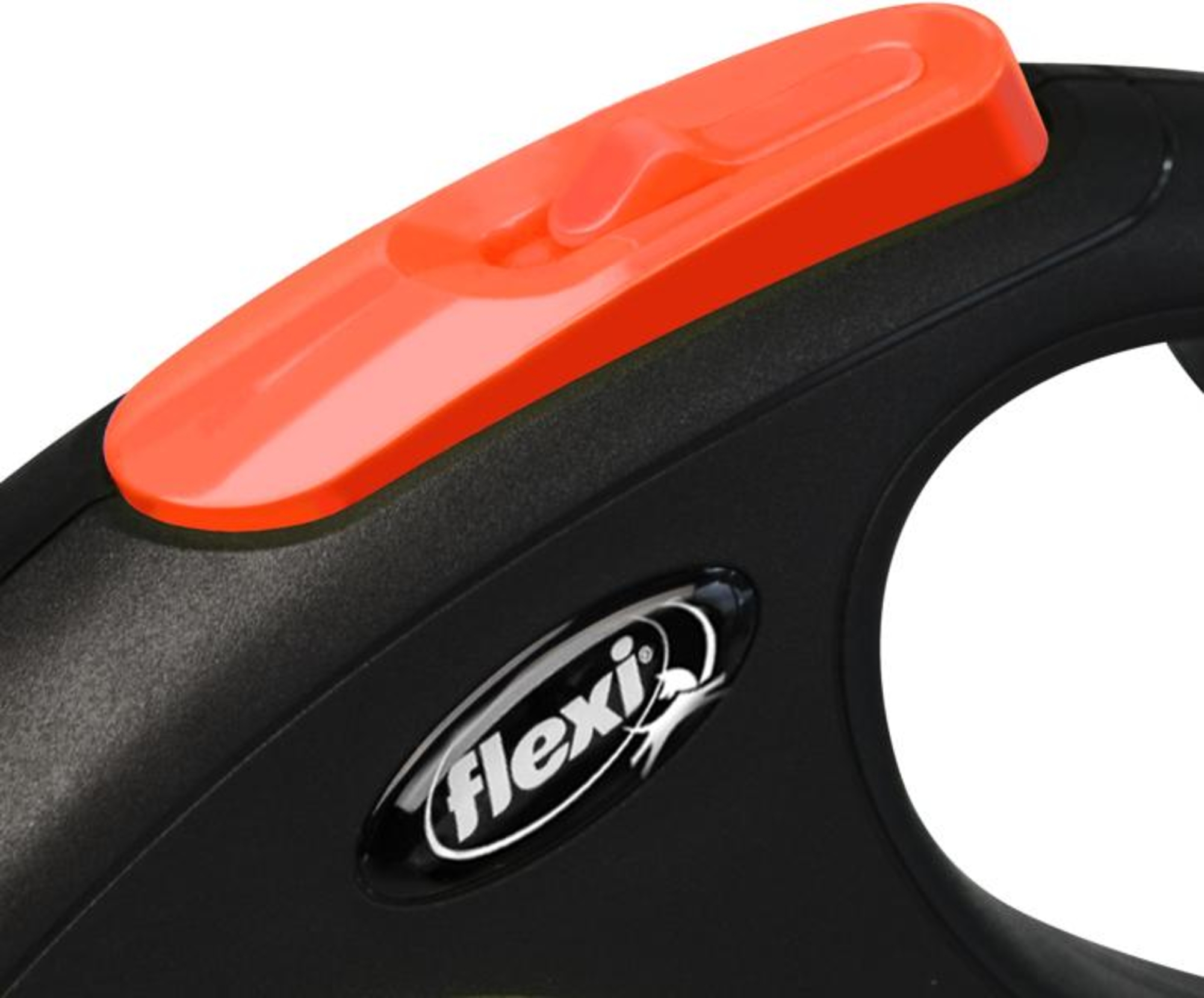 Flexi Flexi Retractable leash New Neon Tape Fluo orange