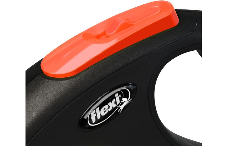 Flexi Flexi Rollijn New Neon Band Fluo oranje
