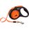 Flexi Rollijn New Neon Band Fluo oranje
