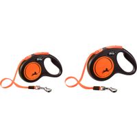 Flexi Flexi Rollijn New Neon Band Fluo oranje