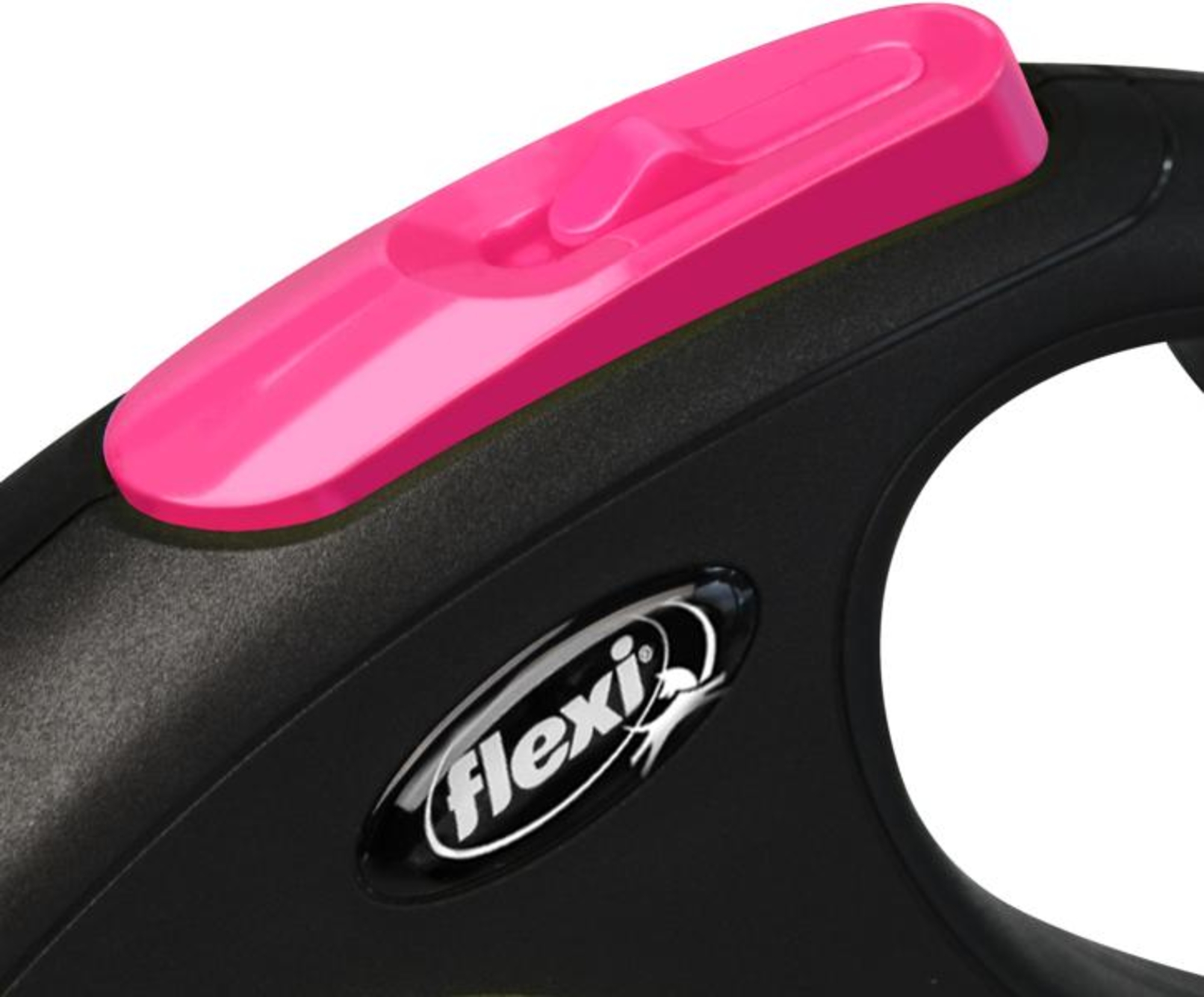 Flexi Flexi Retractable leash New Neon Tape Fluo pink