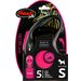 Flexi Rollijn New Neon Tape Fluo roze