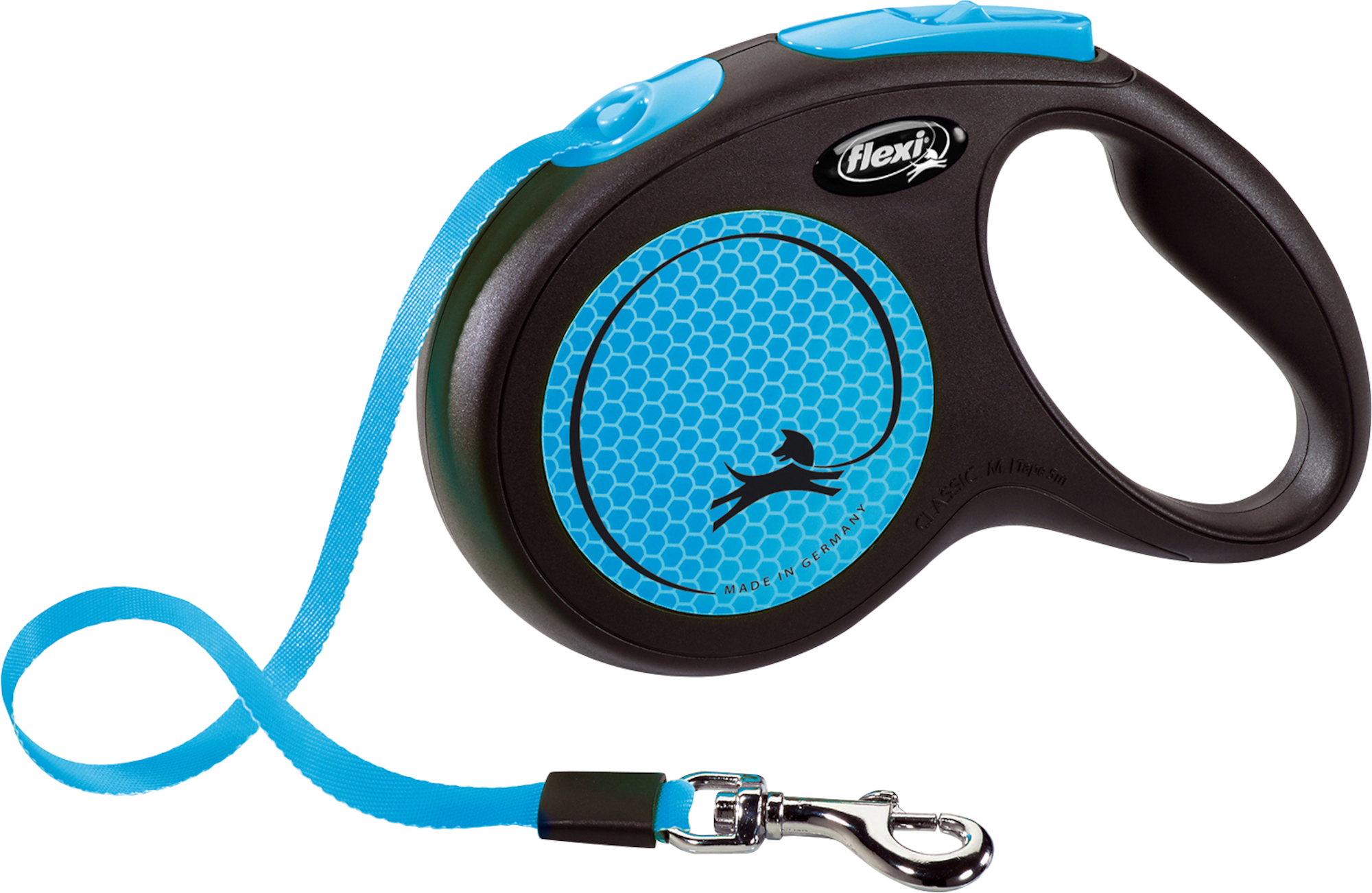 Flexi reflective leash hotsell