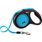 Flexi Rollijn New Neon Band Fluo blauw