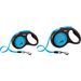Flexi Rollijn New Neon Tape Fluo blauw