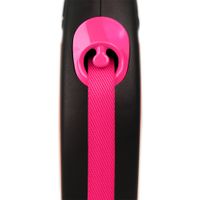 Flexi Flexi Rollijn New Neon Band Fluo roze