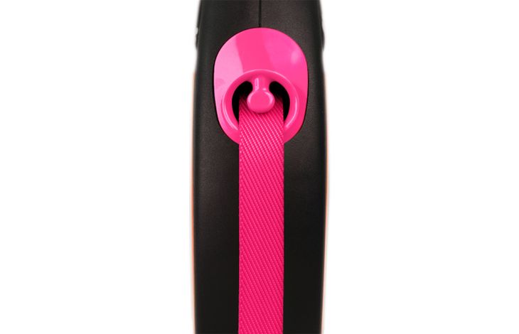 Flexi Flexi Rollijn New Neon Tape Fluo roze