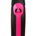 Flexi Rollijn New Neon Tape Fluo roze