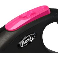 Flexi Flexi Rollijn New Neon Band Fluo roze