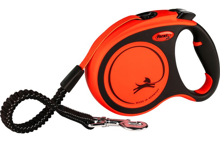 Flexi Flexi Rollijn Xtreme Tape Fluo oranje