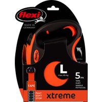 Flexi Flexi Rollijn Xtreme Band Fluo oranje
