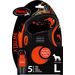 Flexi Rollijn Xtreme Tape Fluo oranje