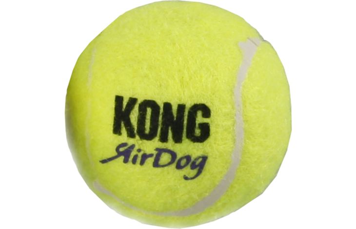 Kong® Kong® Speelgoed Air Dog Geel Rubber Tennisbal