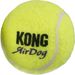 Kong® Speelgoed Air Dog Geel Rubber Tennisbal