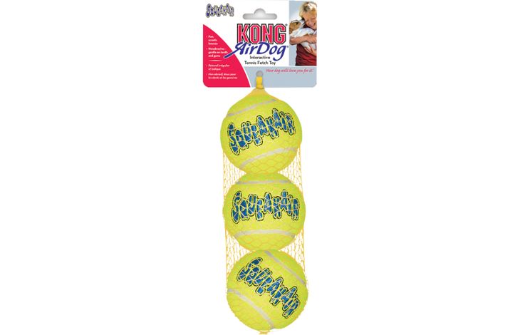 Kong® Kong® Speelgoed Air Dog Geel Tennisbal