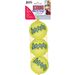 Kong® Speelgoed Air Dog Geel Rubber Tennisbal