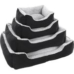 Basket Iduna Rectangle Black