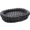 Basket Dorian Oval Grey