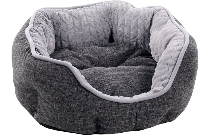 Flamingo Basket Zupo Octagon Dark grey