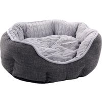 Flamingo Basket Zupo Octagon Dark grey