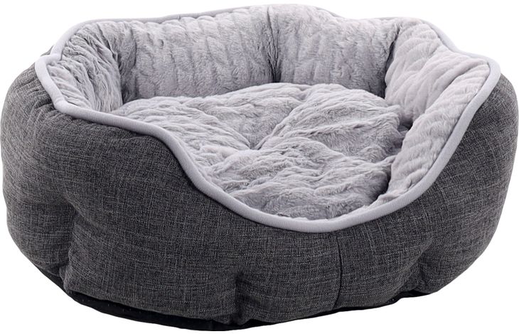 Flamingo Basket Zupo Octagon Dark grey