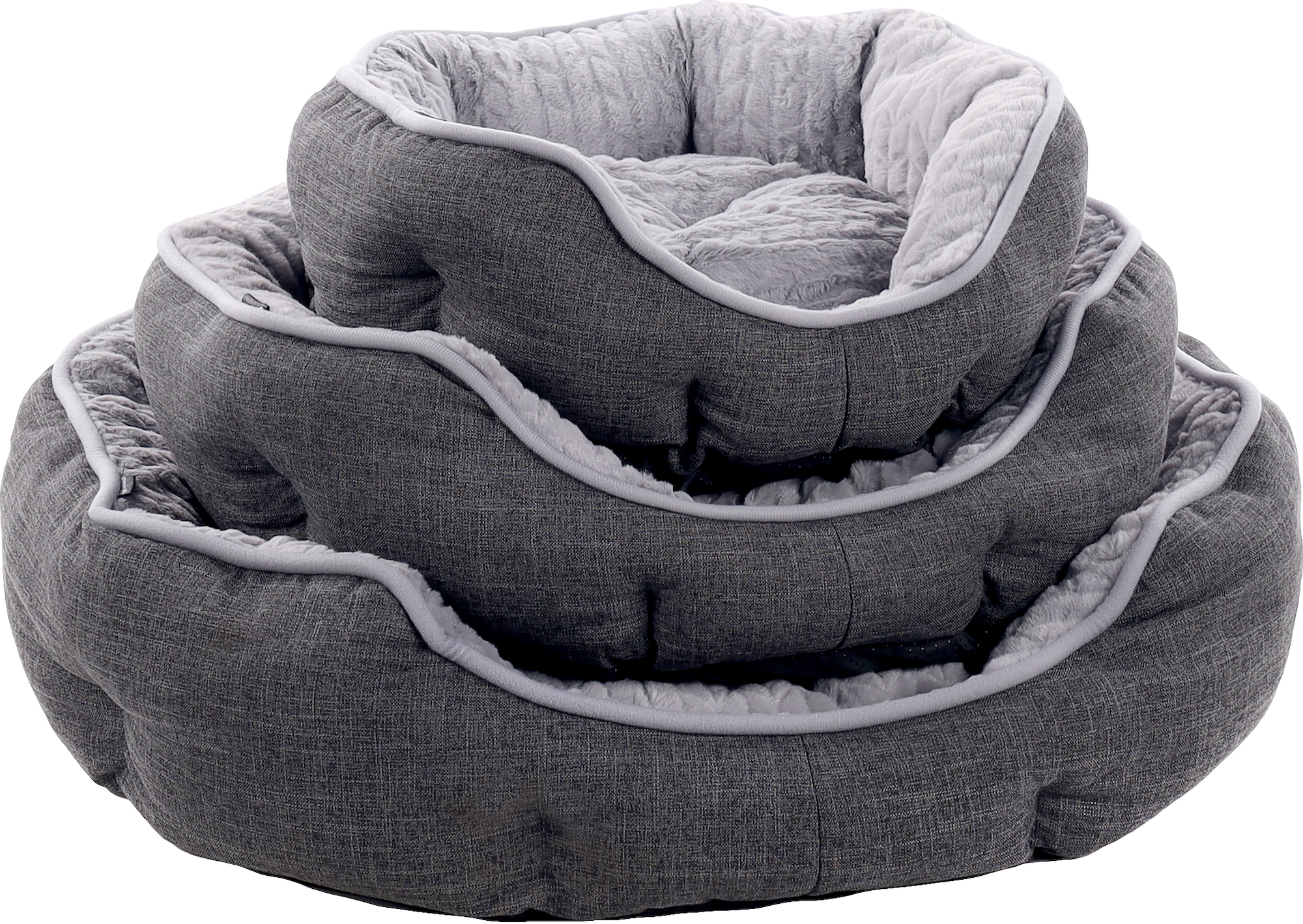 Flamingo Basket Zupo Octagon Dark grey