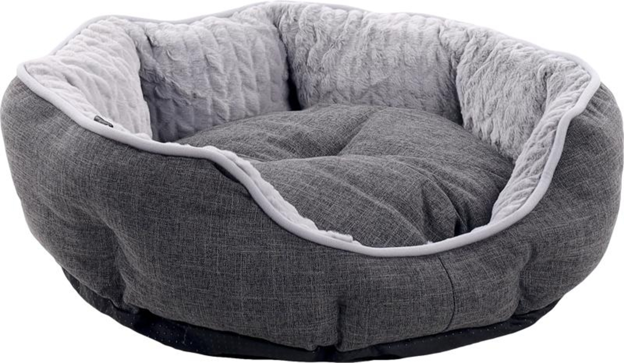 Flamingo Korb Zupo Achteck Dunkelgrau