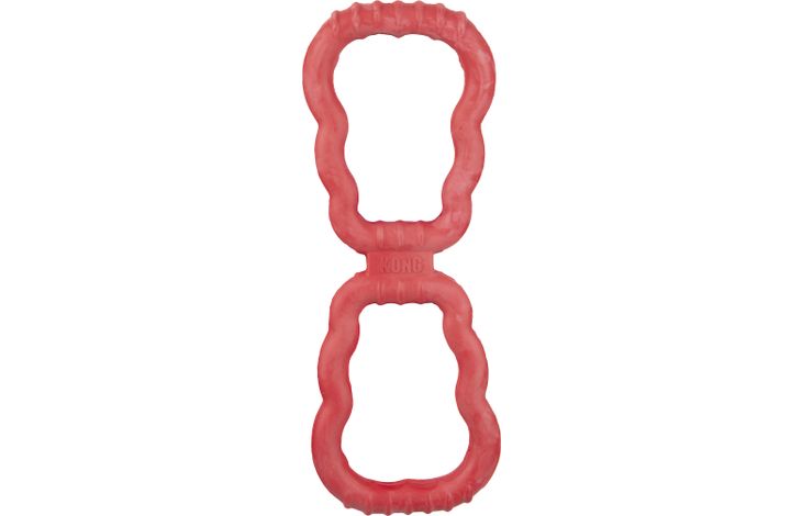 Kong® Kong® Speelgoed Tug Toy Rood