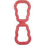 Kong® Spielzeug Tug Toy Rot Gummi
