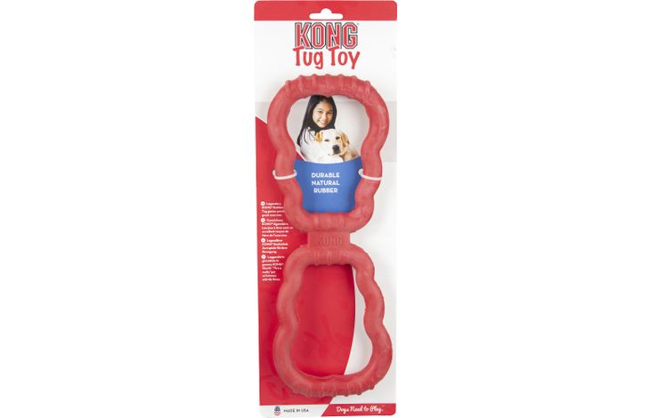 Kong® Kong® Speelgoed Tug Toy Rood