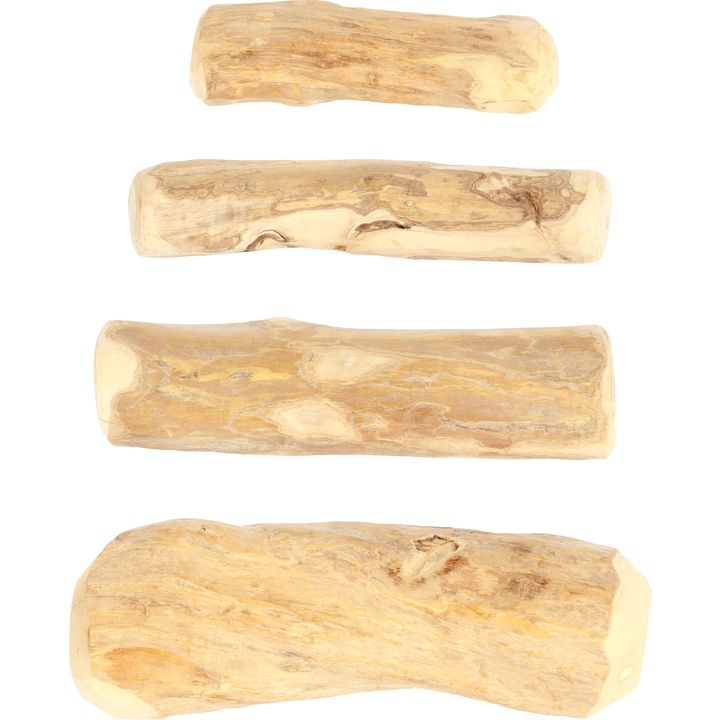 Bâton de bois de Java naturel M - Jouet pour chien