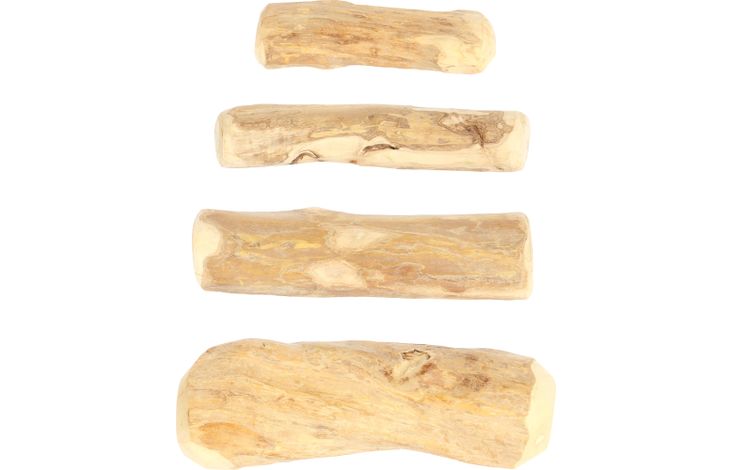 Flamingo Spielzeug Java Stock Kauholz Hellbraun