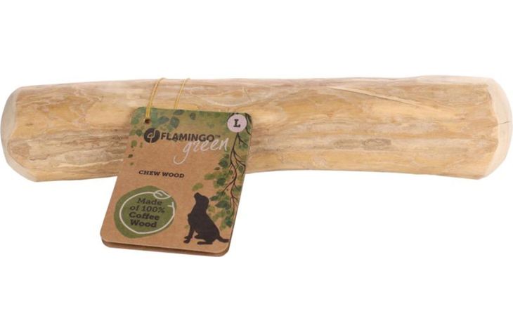 Flamingo Spielzeug Java Stock Kauholz Hellbraun