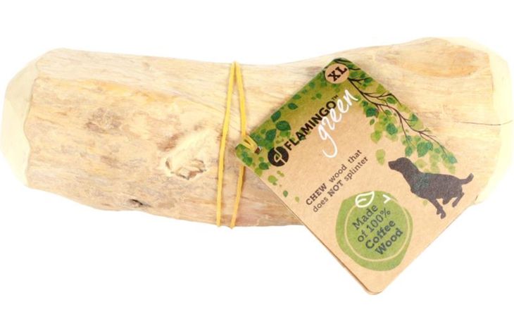 Flamingo Spielzeug Java Stock Kauholz Hellbraun