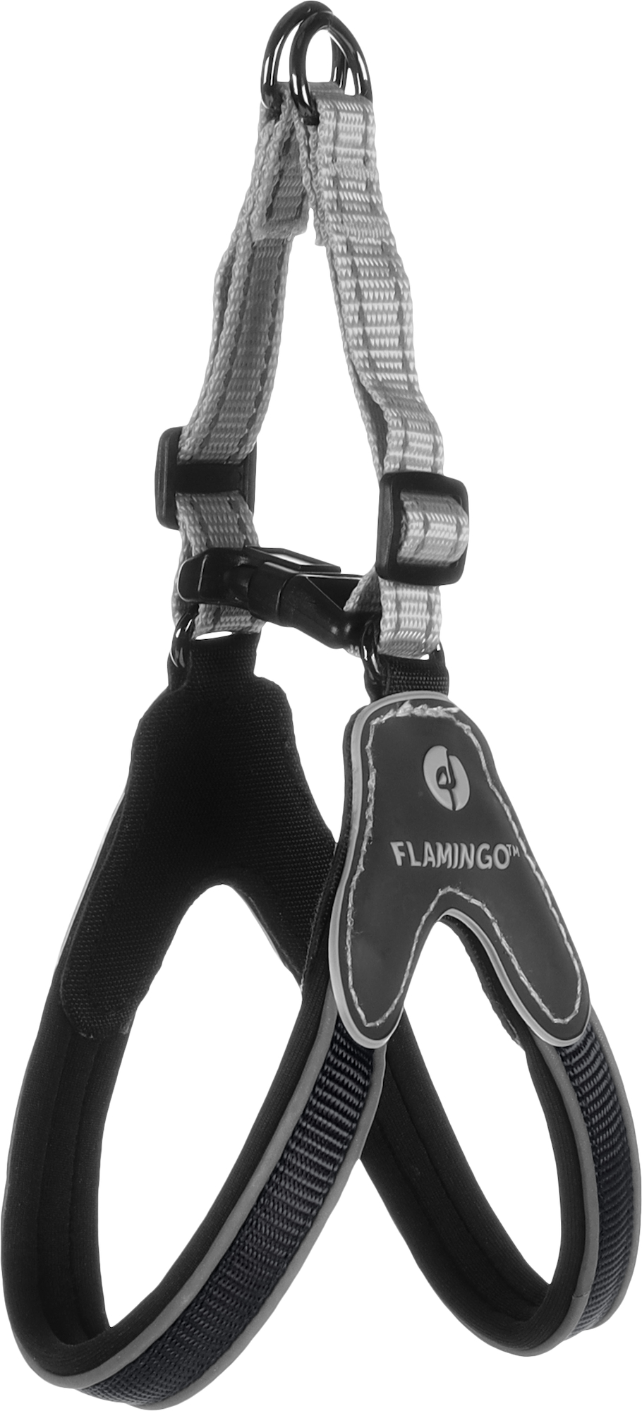 Flamingo Harness Easy Hilka Black