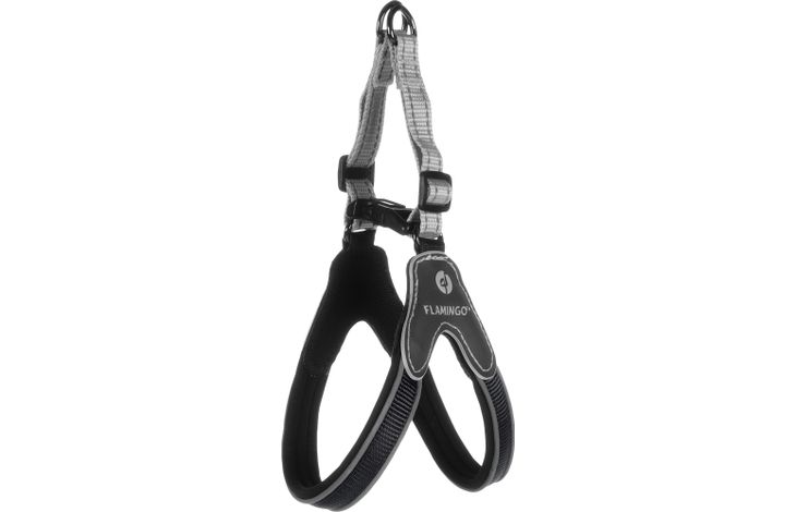 Flamingo Harness Easy Hilka Black