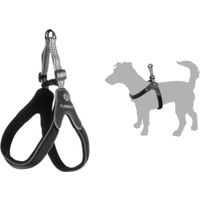 Flamingo Harness Easy Hilka Black