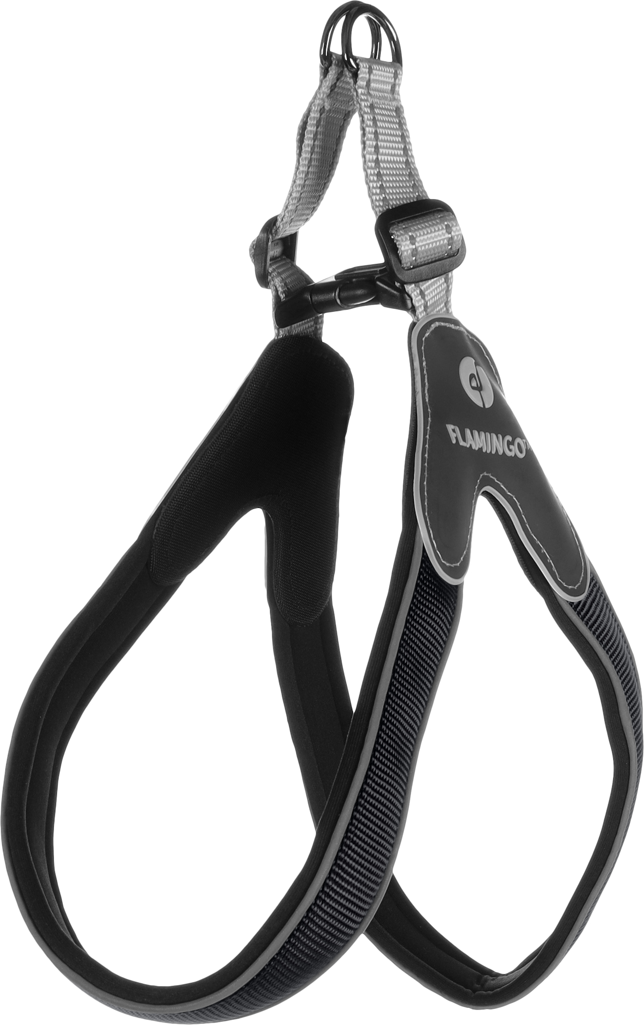 Flamingo Harnas Easy Hilka Zwart