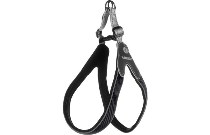 Flamingo Harnas Easy Hilka Zwart