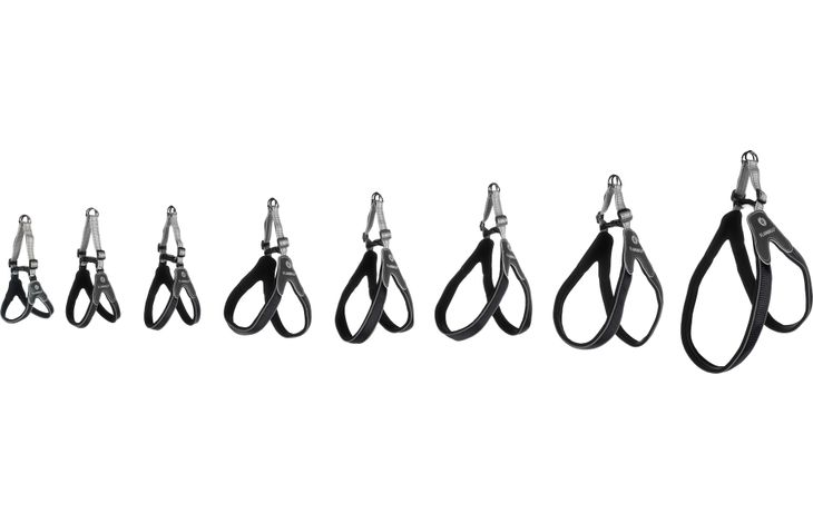 Flamingo Harnas Easy Hilka Zwart