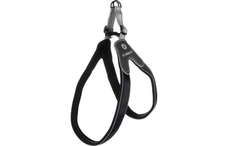 Flamingo Harnas Easy Hilka Zwart