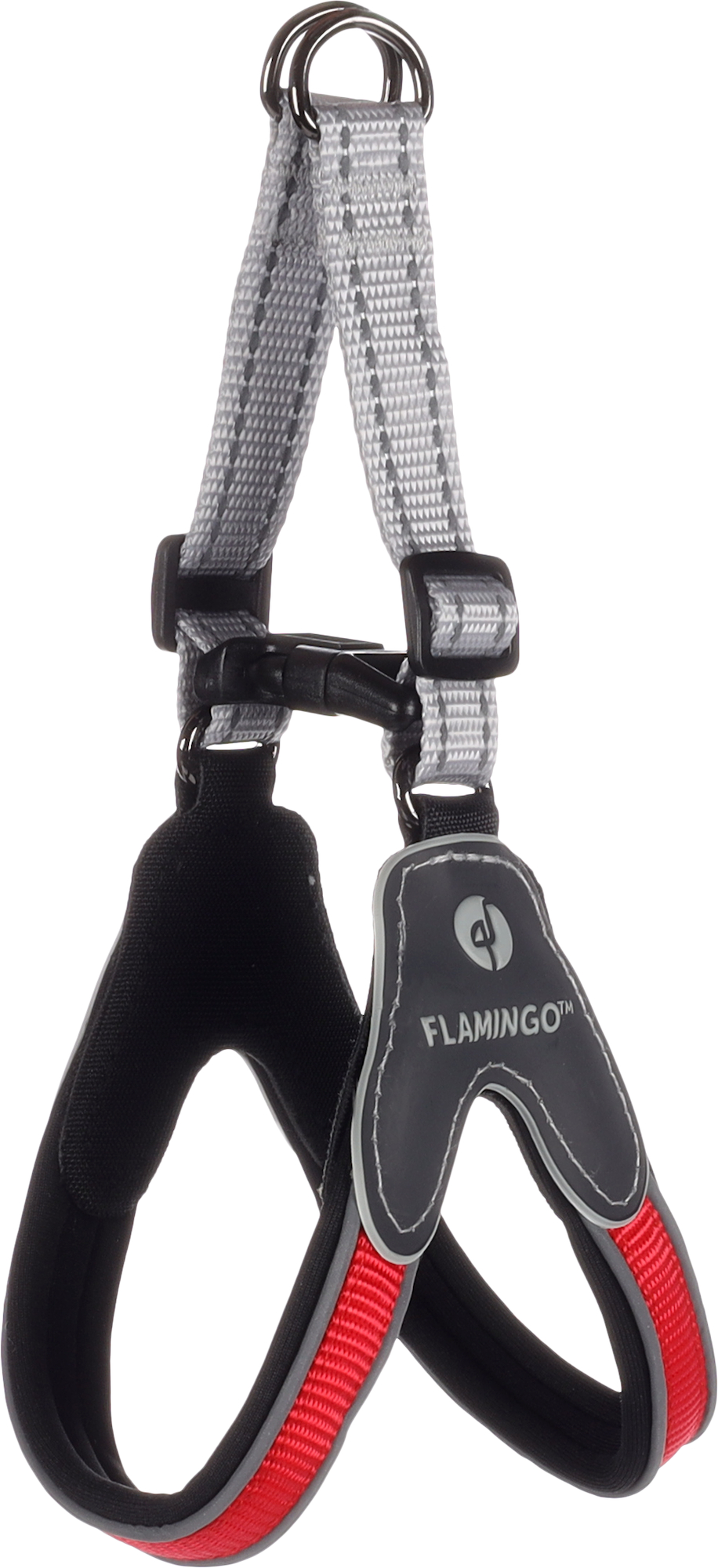 Flamingo Harness Easy Hilka Red