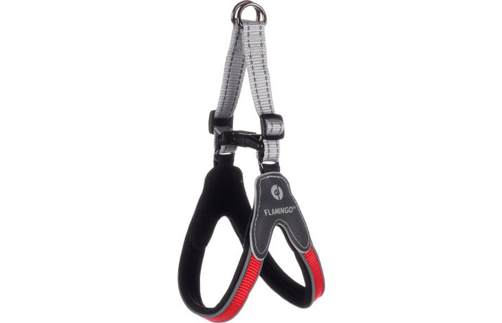 Flamingo Harness Easy Hilka Red