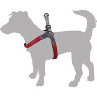 Flamingo Harness Easy Hilka Red